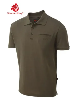 Shooterking Game Polo Shirt braun Jetzt Kaufen