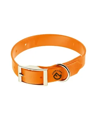 Echt Farm-Land Hunde Halsung Basic signalorange