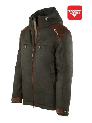 Neu CARINTHIA G-Loft MILG Jacke Oliv