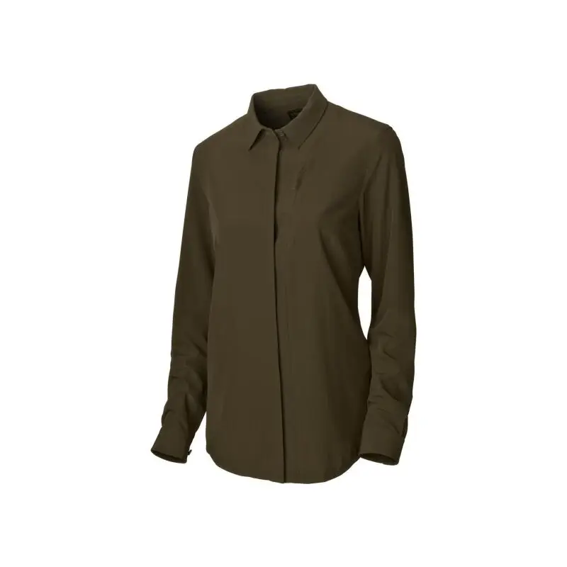 Härkila Herlet Tech Bluse Willow green Super-Preis