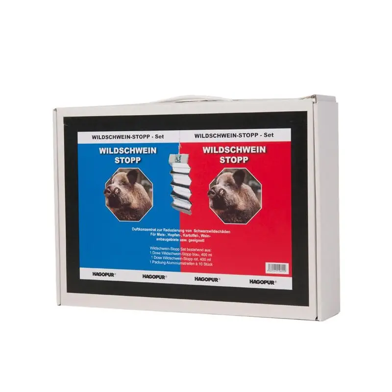 Hagopur Wildschwein Stopp Set Highlight