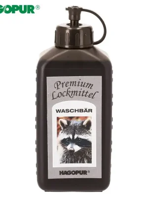 Angebot HAGOPUR Premium Lockmittel Waschbär