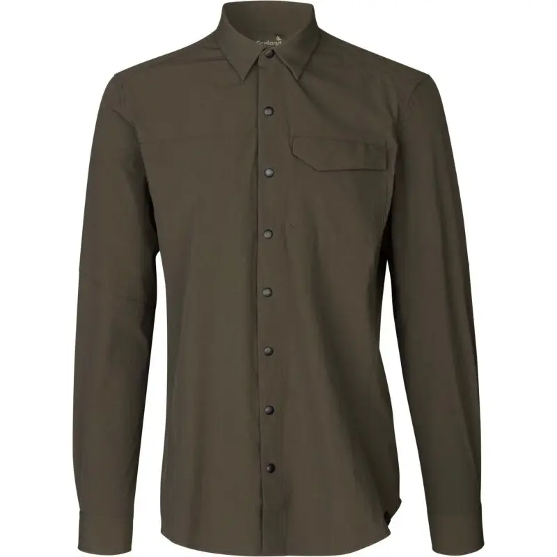 Seeland Hawker Hemd Pine Green Sichere Zahlung