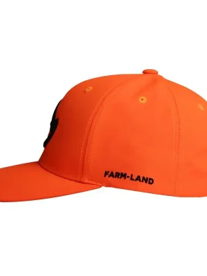 Farm-Land Basecap 6-Panel Orange Top-Preis