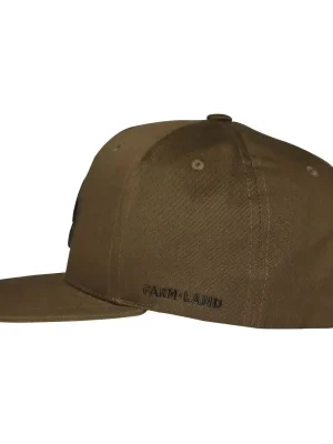 Farm-Land Basecap 6-Panel Olive Top-Seller