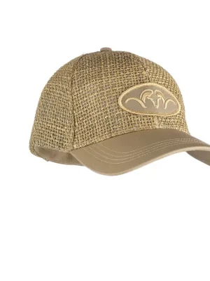 Abverkauf Blaser Kappe Stroh Beige One Size