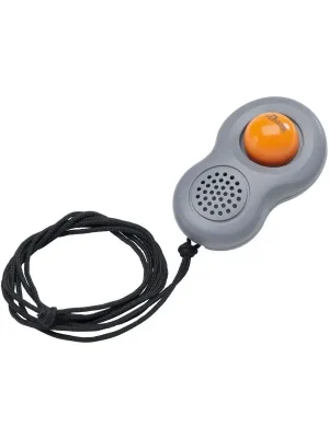 Hunter Clicker mit Umhängeband und Fingerschlaufe Sichere Zahlung
