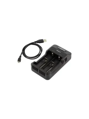 Solange Der Vorrat Reicht Ansmann Lithium 2 Ladegerät, geeignet für Hikmicro Thunder