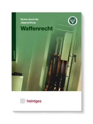 Wochenendangebot Heintges Arbeitsblätter Waffenrecht