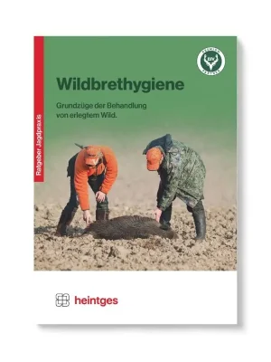 Heintges Praxisbroschüren Handbuch der Wildbrethygiene Saisonangebot