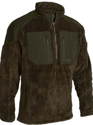 Finale Aktion Northern Hunting Herren Fleecepullover Hjort Grün
