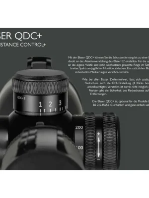 Nur Heute Blaser B2 QDC+ Quick Distance Controll