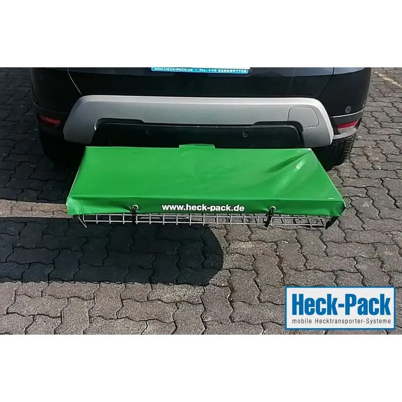 Mega-Angebot Heck-Pack Abdeckplane für Hecktransporter Grün