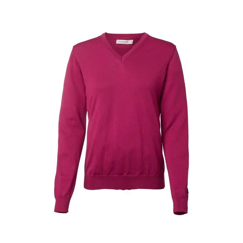 Chevalier Damenpullover Blaise Cherry Red Markenprodukt