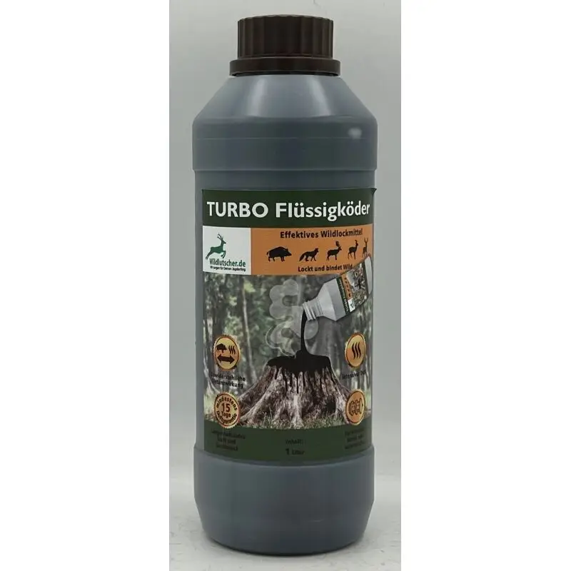 Wildlutscher Flüssigköder Turbo 1 Liter Markenware