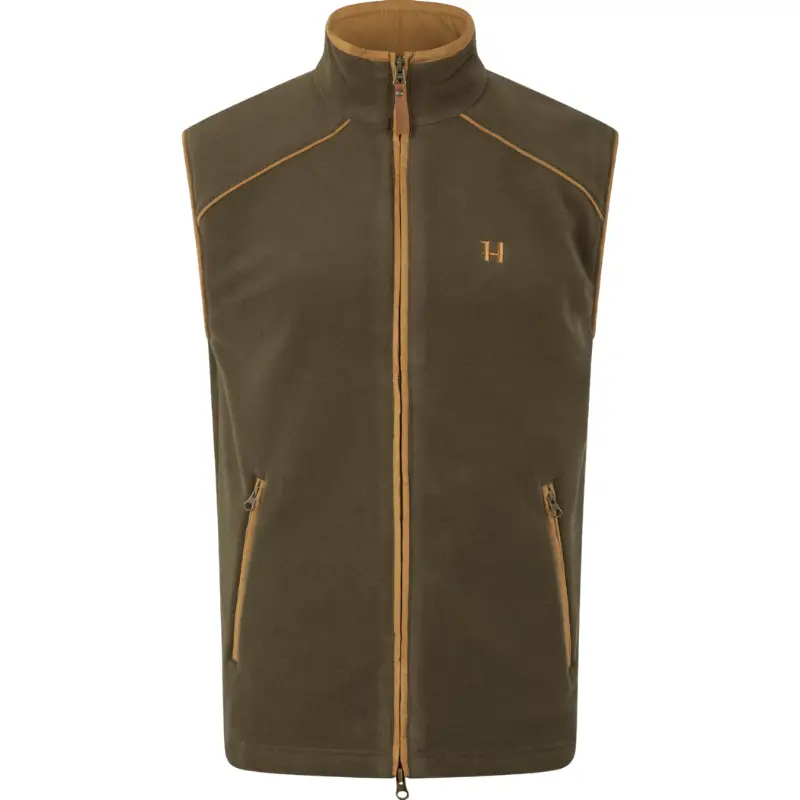 Begrenztes Angebot Härkila Herren Weste Sandhem 200 Willow green