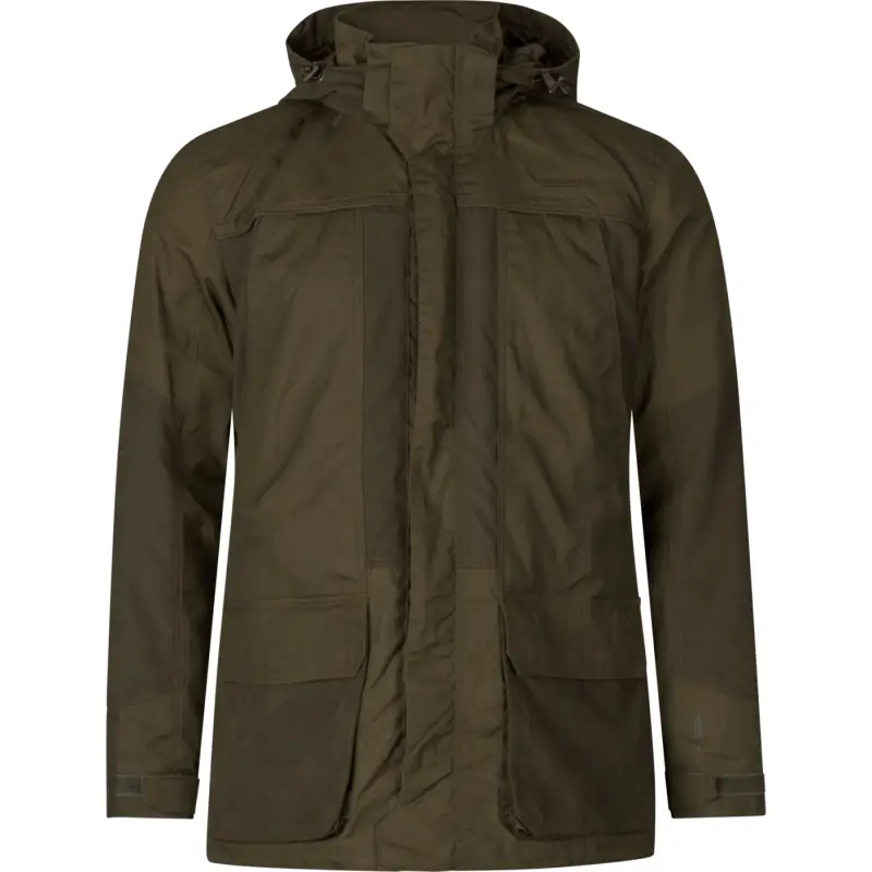 Seeland Herren Jacke Key-Point Elements Pine green/Dark brown Markenware