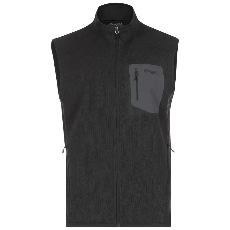 Markenprodukt Bergans Herren Weste Kamphaug Knitted