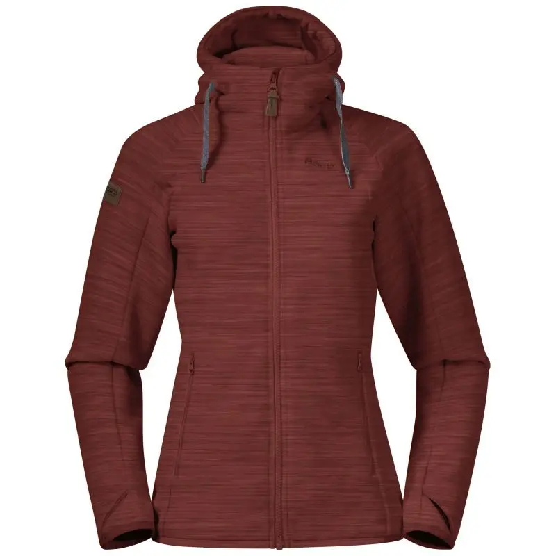 Bergans Damen Jacke Hareid Fleece Billig