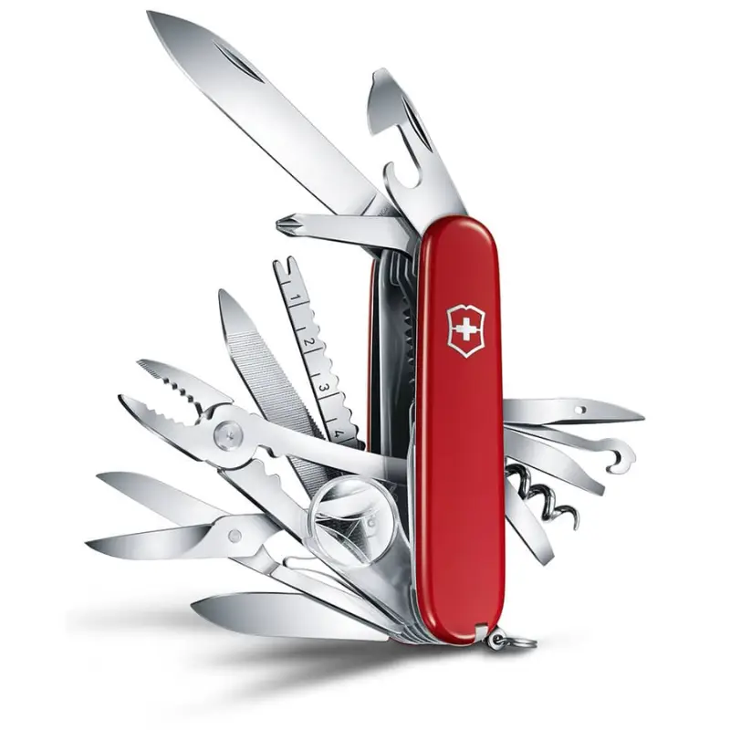 Aktuell Victorinox Swiss Champ rot