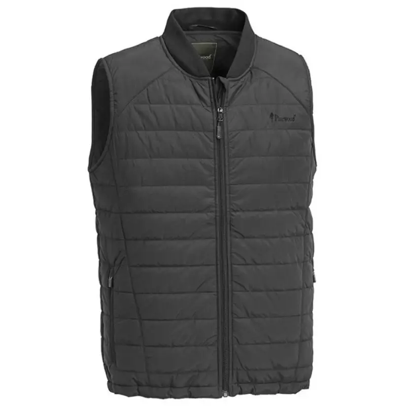 Markenware Pinewood Weste Delbert Farbe Anthrazit 443