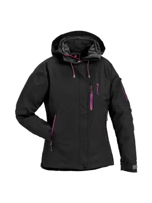 Pinewood Isaberg Damen Outdoorjacke Farbe: Schwarz/Pink Nur Heute