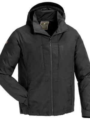 Pinewood Herren Tiveden TC Stretch Jacke Schwarz Top-Angebot