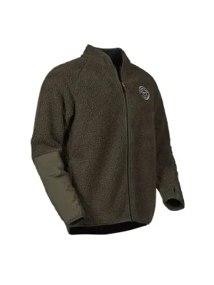 Swedteam Herren Sweater Ultra Pile Forest Green Neue Ware