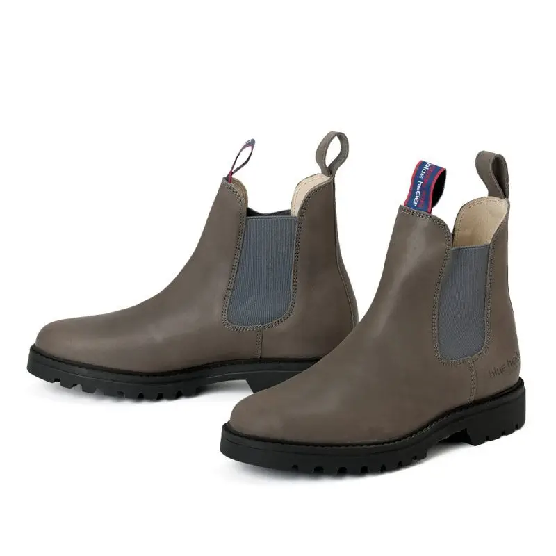 Neu Blue Heeler Damen Chelsea Boots Meryl Grau