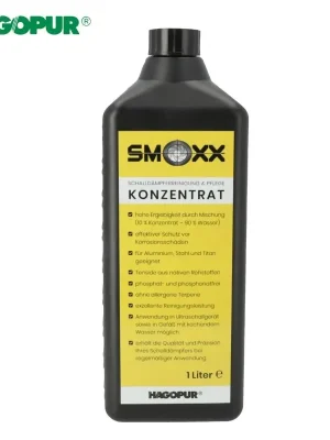 HAGOPUR SMOXX Schalldämpfer Reiniger Konzentrat Schnäppchen
