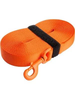 Preisknaller HP&G Schleppleine mit Karabiner 500cm Orange