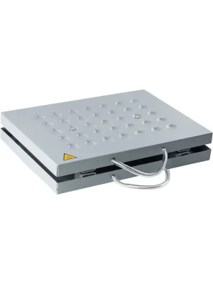 Sonderaktion Eurohunt Teelichtheizer Silber