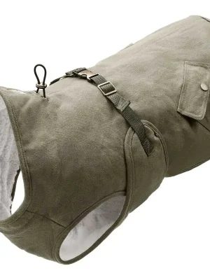 Hunter Hundemantel Uppsala Trend Khaki Schnäppchen