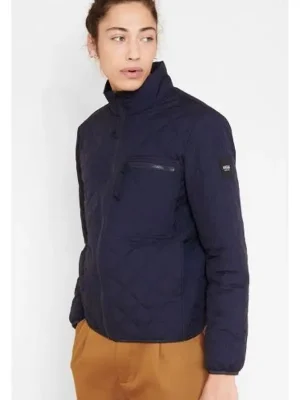 Top-Preis Aigle Damen und Herrenjacke Macoli Marineblau