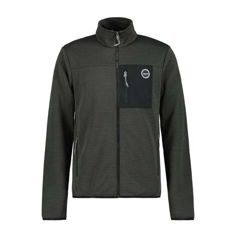Schnäppchen Icepeak Herrenjacke Midlayer Algoma Dunkeloliv
