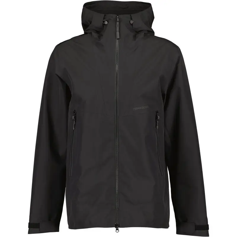 Didriksons Herren Jacke Basil Schwarz Billig