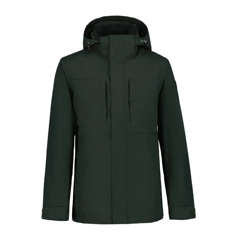Angebot Icepeak Herrenjacke Alston Dunkelgrün