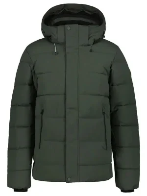 Icepeak Herren Parka Bixby Dark Green Sichere Zahlung