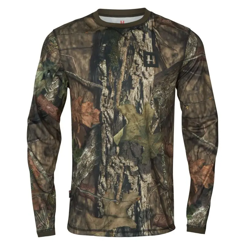 Härkila Herren Langarmshirt Moose Hunter 2.0 Markenware
