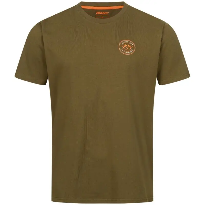 Neue Ware Blaser Herren T-Shirt Argali Circle 25