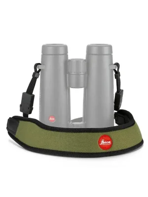 Echt Leica Neopren Tragriemen olivgrün