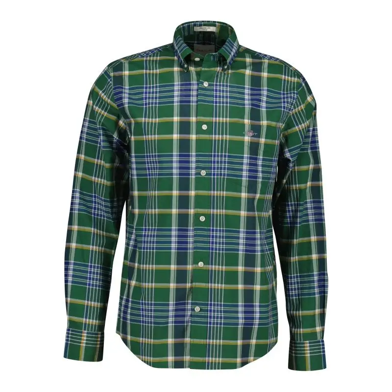 Highlight Gant Herren Hemd Classic Poplin Check