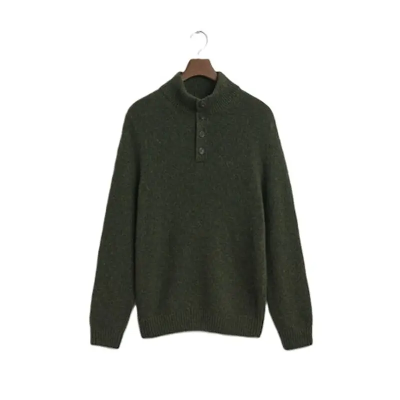 Finale Aktion Gant Herren Strickpullover mit geknöpften Kragen