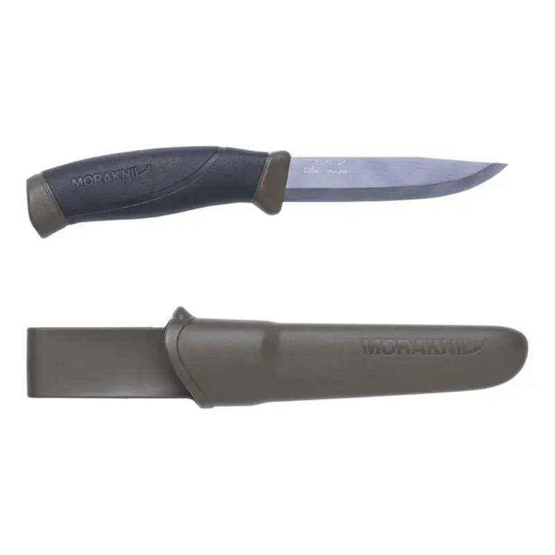 Morakniv Messer Companion S Military Green Solange Der Vorrat Reicht
