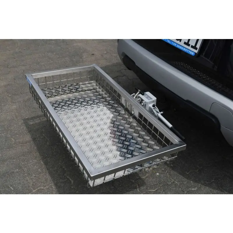 Heck-Pack Bodenplatte Aluminium Preisknaller