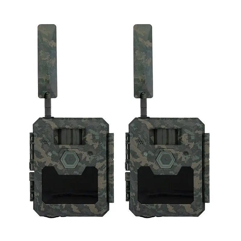 Top-Seller ICUserver CLOM Cam6 Wildkamera inkl. 2000 Gratis Coins 2er Set