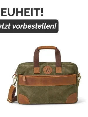 Waidmanns Leder Laptop Tasche Super-Preis