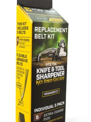Neue Kollektion Schärfbandset für Knife & Tool Sharpener Ken Onion Edition P120