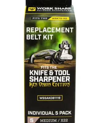 Neu Im Sortiment Schärfbandset für Knife & Tool Sharpener Ken Onion Edition X22