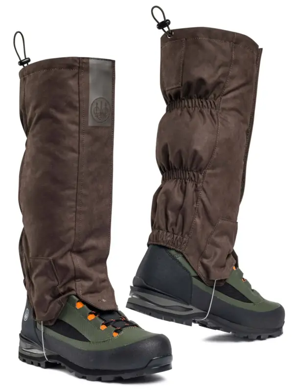 Beretta Tech Ankle Gaiters Gamaschen (Brown Bark) Direktkauf